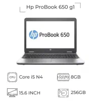 لپتاپ HP ProBook رم 8 هارد 256 SSD