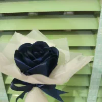 گل روبانی.همیشه جاودان.هدیه.