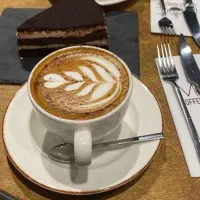 دستگاه قهوه ساز صنعتی با کلیه وسایل کافه