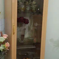 بوفه ی ام دی اف کشور دار لامپ خور