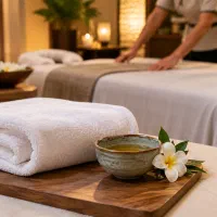 ماساژ در منزل مشتری توسط خانم