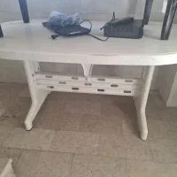 میز|میز و صندلی غذاخوری|شیراز, شهرک ویلایی بهاران|دیوار