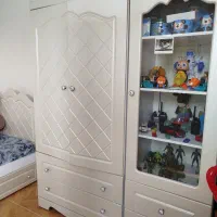 تخت خواب کودک و نوجوان|تخت و سرویس خواب|گرگان, |دیوار