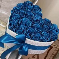 گل روبانی  امریکایی|گل مصنوعی|زنجان, |دیوار