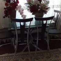 میزصندلی ناهارخوری ۶نفری