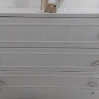 باکس چوبی سه کشو