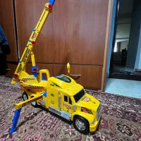 ماشین چرثقیل اسباب بازی|اسباببازی بچه|تالش, هشتپر|دیوار