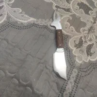 چاقو آشپزخانه طرح شاخ گوزن|ظروف پخت‌وپز|بیرجند, |دیوار