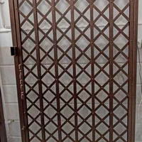 حفاظ اکاردئونی درب اکاردیونی (فقط تمام گل)|مصالح و تجهیزات ساختمان|کرج, شهرک یاس جنوبی|دیوار