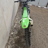 klx450 کا ایکس ۴۵۰ موتور کراس اندرو