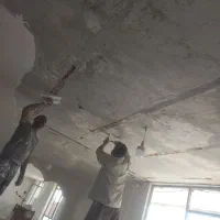 گچ کاری وتزینات