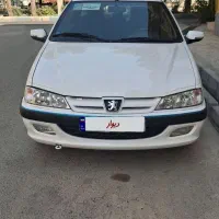 پژو پارس موتور جدید نیم فول