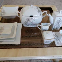 سرویس چینی گل برجسته 24 نفره