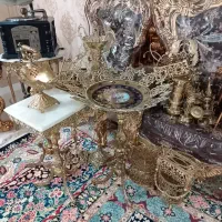 وسایل برنزی شکسته سینم
