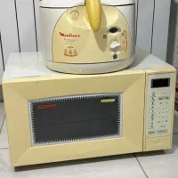 سرخ کن مولینکس اصل و ماکروفر جیپاس