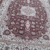 جفت فرش ۹ متری ابریشمی|فرش|شیروان (خراسان), |دیوار