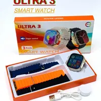 ساعت هوشمند ۳ بند ، طرح اپل واچ مدل Ultra3|لوازم جانبی موبایل و تبلت|زاهدان, |دیوار