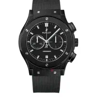 ساعت هابلوت تمام مشکی