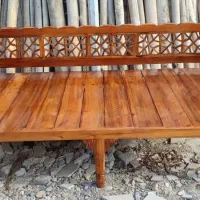 انواع تخت های سنتی در اندازه ها و شکل های مختلف|مبلمان خانگی و میز عسلی|ساری, |دیوار