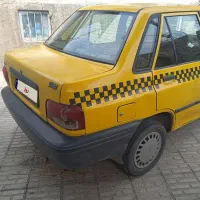 تاکسی پراید|خودرو سواری و وانت|هشتگرد, هیو|دیوار