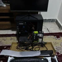 سیستم گیمینگ با تمامی وسایل نو