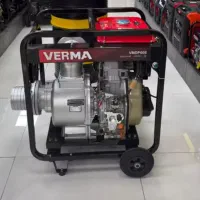 پمپ دیزلی استارتی ۶ اینچ