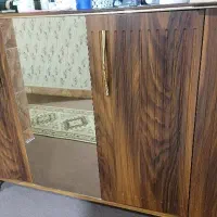 اینه و کنسول به روز وزیر تلوزیون ست