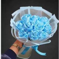 دسته گل ربانی.ولنتاین.هدیه.ماندگار