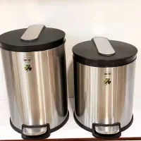 سطل زباله استیل در انواع مختلف اداری و خانگی|لوازم نظافت|تهران, نیروی هوایی (پیروزی)|دیوار