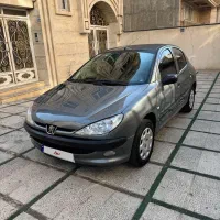 پژو ۲۰۶ تیپ۲ مدل۹۸