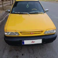 پراید زرد مدل 87دوگانه کارخانه