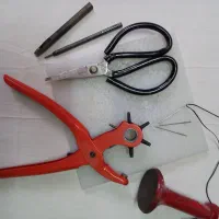 وسایل چرم دوزی