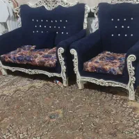 مبل هفت نفره سالم|مبلمان خانگی و میز عسلی|فامنین, |دیوار