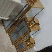 لوازم خانگی.قفس پرنده کنار سالنی ایستاده حراج