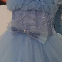 پیراهن دخترانه(مناسب ۶تا۷سال)