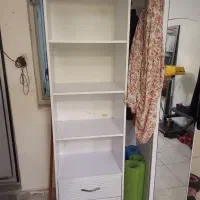 کمد قفسه ایی همراه ۲تا کشو