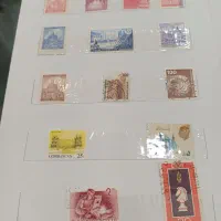 آلبوم تمبر|کلکسیون سکه، تمبر، اسکناس|مشهد, رضاشهر|دیوار