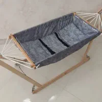 گهواره سنتی / بانوج چوبی به قیمت تولیدی استثنائی|تخت و صندلی بچه|مشهد, آیت الله کاشانی|دیوار