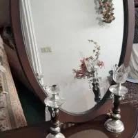 آینه شمدان و میز کنسول
