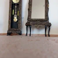 اینه وساعت درحد نو