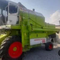 راننده کمباین