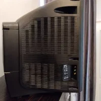 تلویزیون 24 اینچ قدیمی سامسونگ|تلویزیون و پروژکتور|اندیشه, اندیشه فاز ۱|دیوار