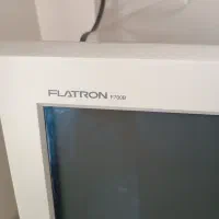 مانیتور ال جی تخت فلترون کم کار کرده در حد نو