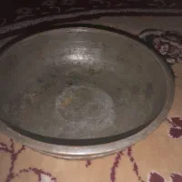 کاسه مسی قدیمی قدمت بالای ۲۰۰سال|کلکسیون اشیاء عتیقه|ساوه, |دیوار