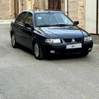 سمندLxمدل 93 بدونه رنگ وضربه