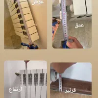 کاور رادیاتور شوفاژ و کمپرسور کولر گازی|آبگرمکن، پکیج، شوفاژ|مشهد, صیاد شیرازی|دیوار