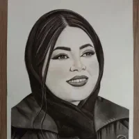 طراحی چهره|تابلو، نقاشی، عکس|تهران, آسمان|دیوار