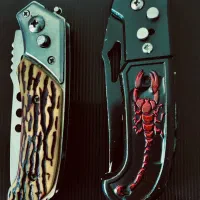 دو عدد چاقو کلمبیا .(آمریکایی) USA