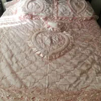 روتختی۲نفره صورتی ملایم|سرویس روتختی|نیشابور, پاستور|دیوار