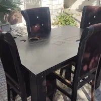 میز نهارخوری 4 نفره قیمت مناسب|میز و صندلی غذاخوری|گالیکش, |دیوار